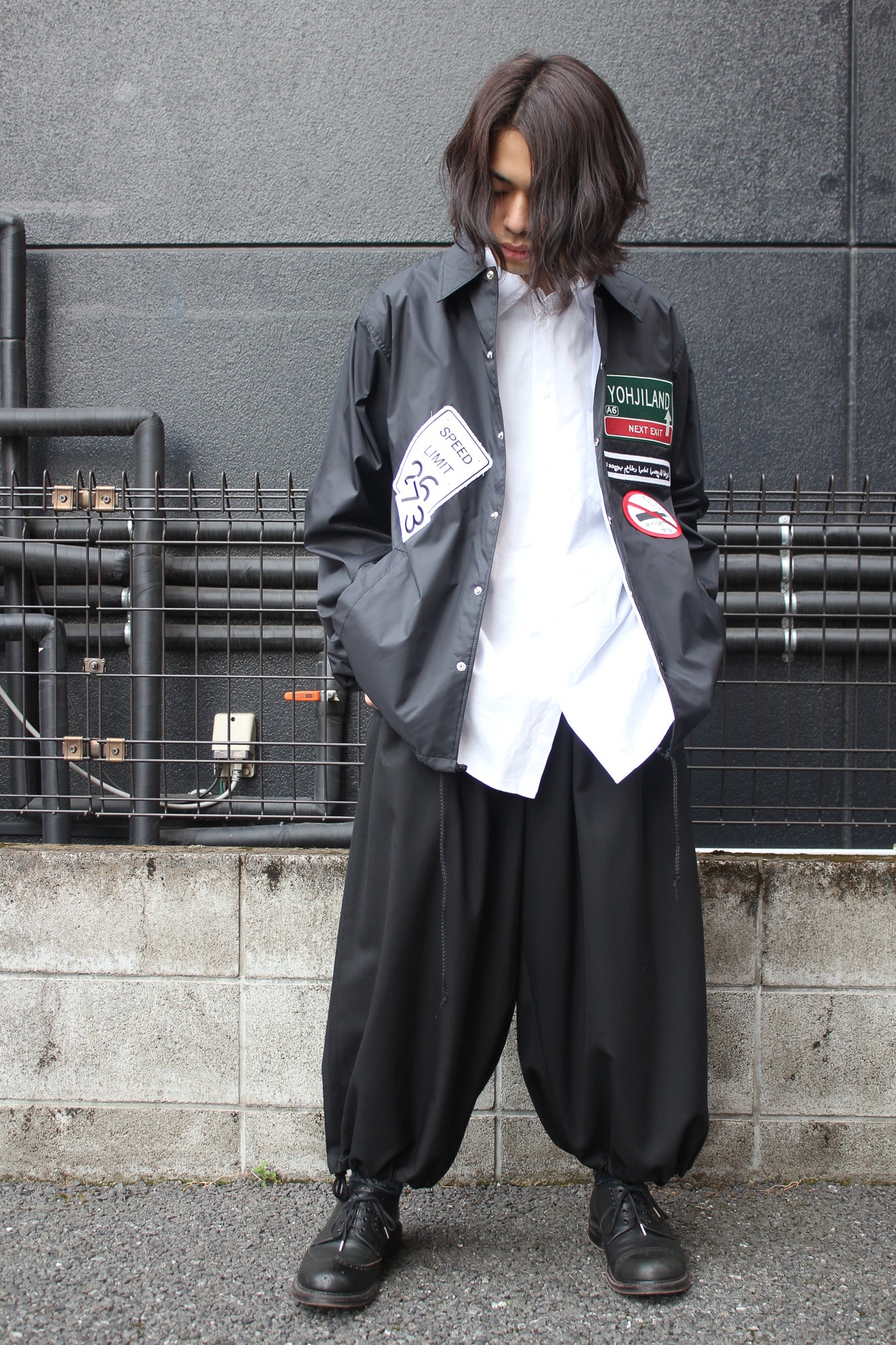 yohji yamamoto groundy パンツ