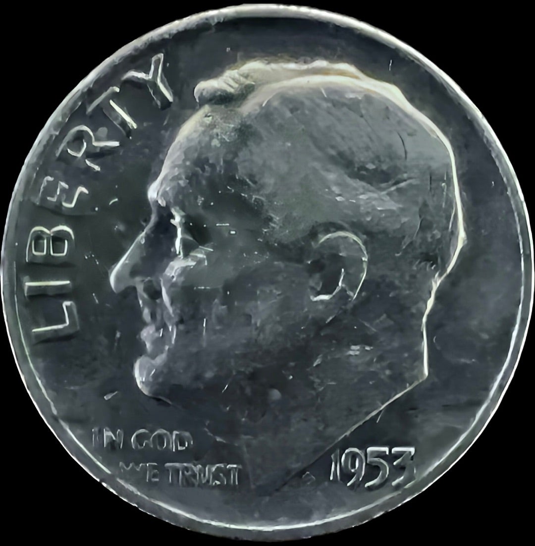 アメリカ 10セント 硬貨 1150枚 合計115ドル分 1ダイム 1dime アメリカ