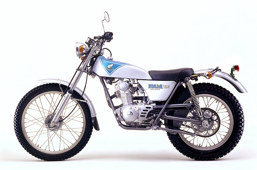 HONDA バイアルス イーハトーブ tl125 アルミタンク 【公式通販】