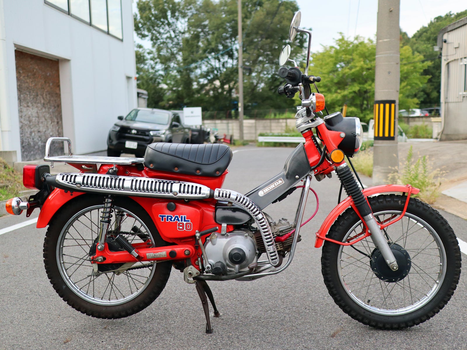 9/14まで限定価格！】ホンダ トレイル サブタンク 北米仕様 CT90 9/14