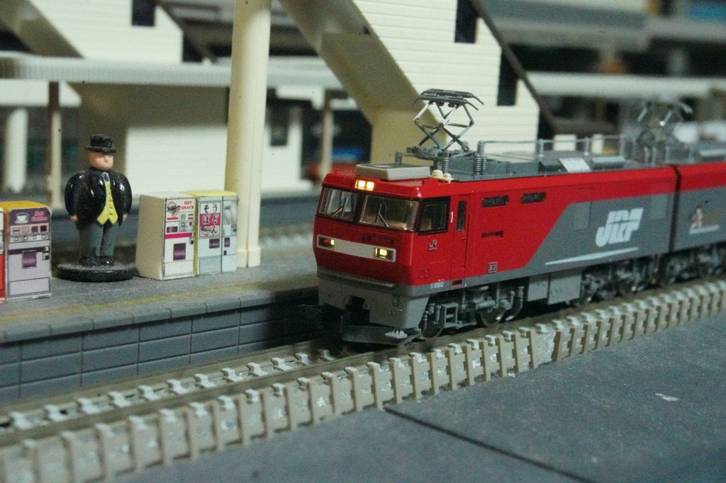 模型紹介】293 EH500形・3次車「金太郎」～東北の主力、貨物機関車