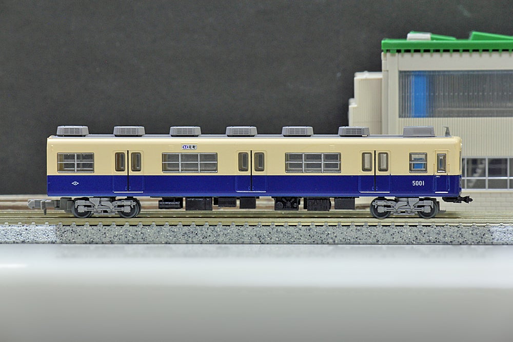 動力化】鉄道コレクション 阪神5001形2両セット 動力化】鉄道