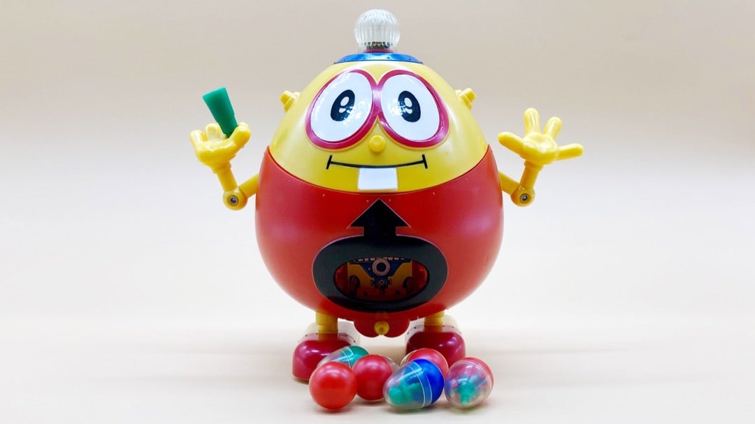 タカラのメカタマゴロー ロボダッチ タカラ ダイカスト メカタマゴロー