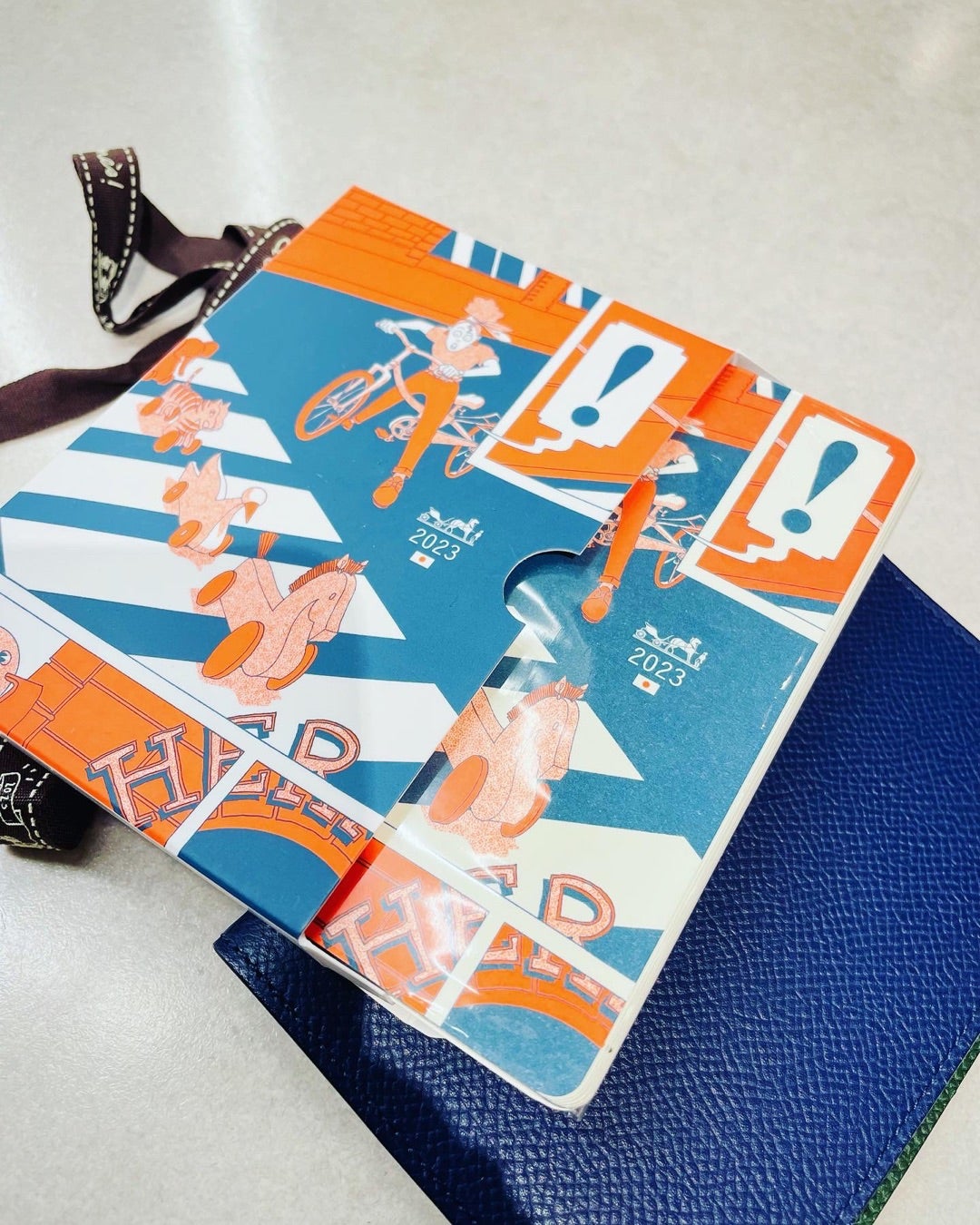 手帳入れ替え：エルメスアジェンダGMのレフィルを使い始めました #いま