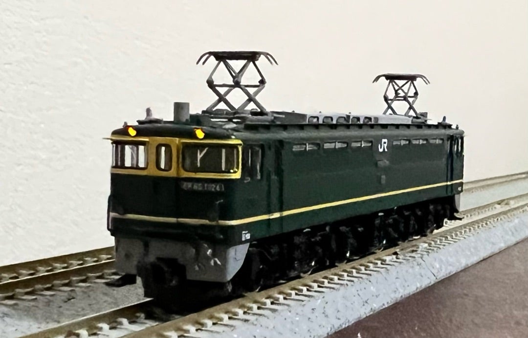 TOMIX EF65 1124号機+24系 特別なトワイライトエクスプレスセット