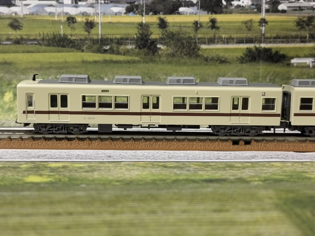鉄道模型】新京成電鉄8000形界磁チョッパ車6両 | mo～さんのブログ