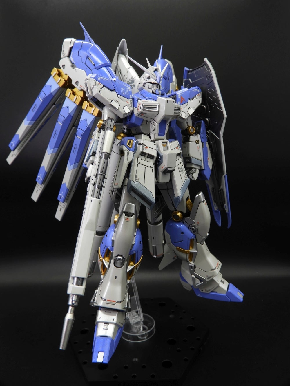 RG 1/144 RX-93-ν2 Hi-νガンダム | ぼぎゐ私的ウェブログ