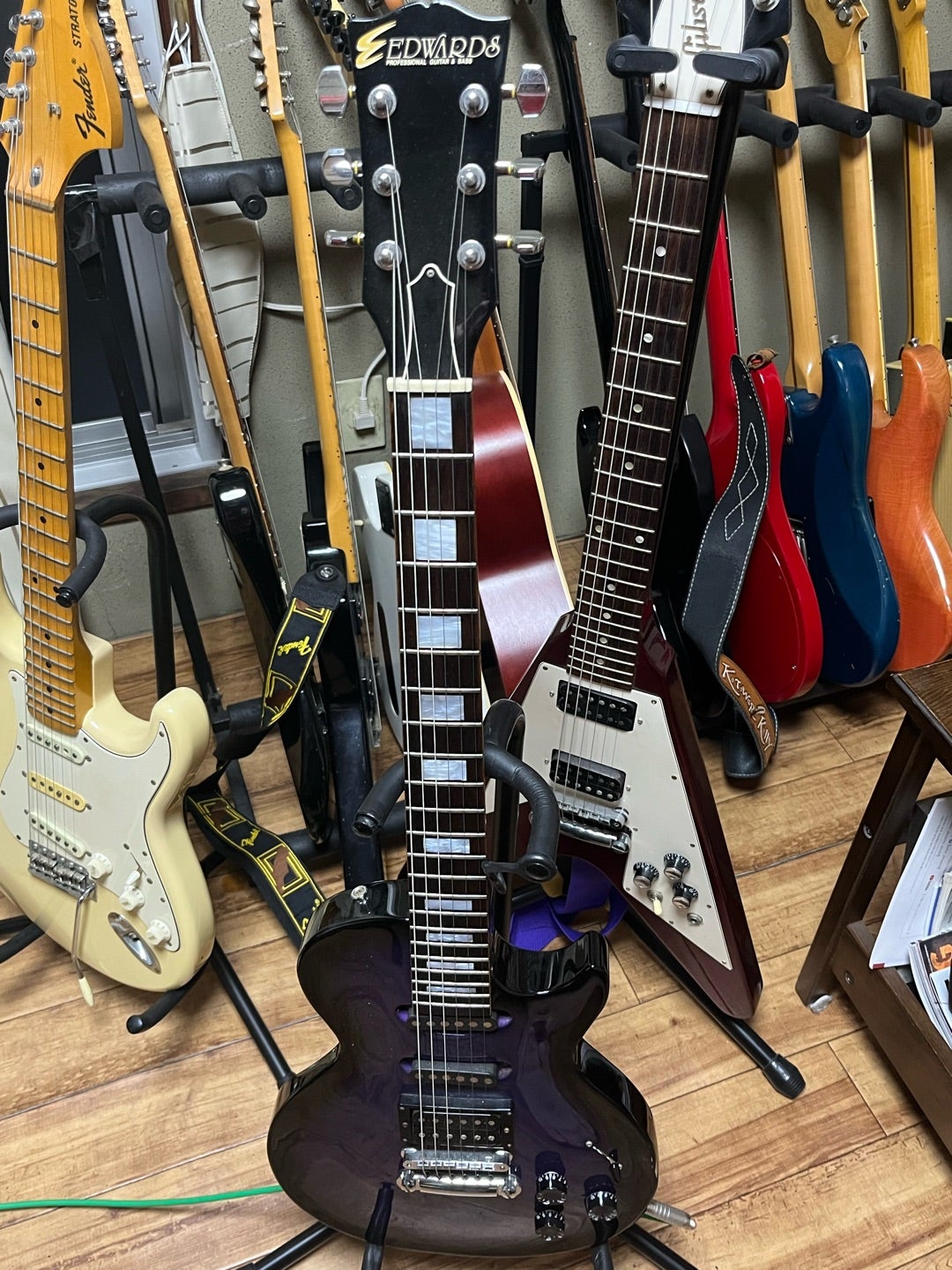 GrassRoots レスポール INORAN モデル GI-48LP GrassRoots グラス