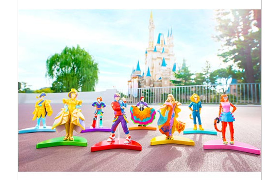 新発売グッズ】ハーモニー・イン・カラー ダンサーフィギュア発売