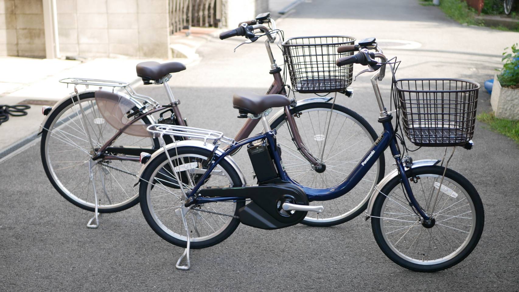 地域限定送料無料 ビビ L 20 軽量モデル シルバー 神戸市 電動自転車