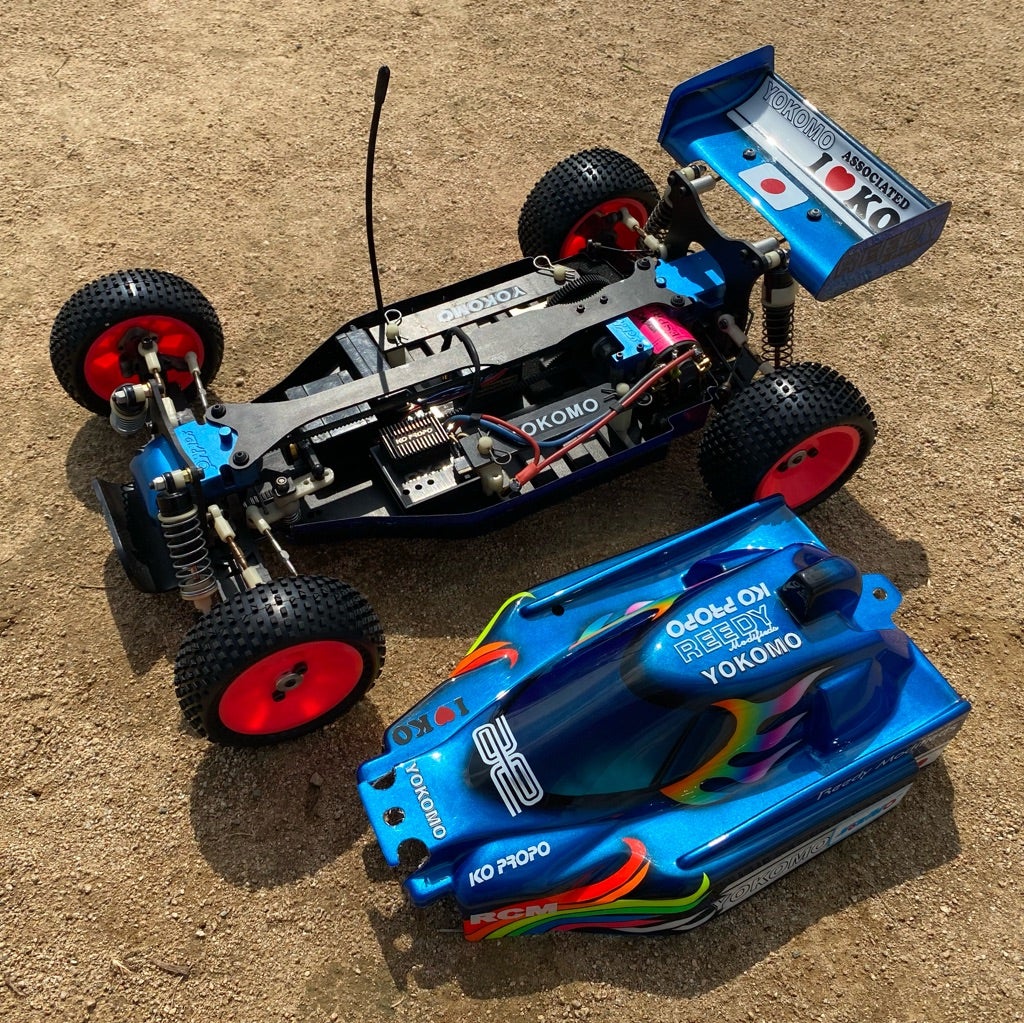 ☆YZ-870c スーパードッグファイター 更新☆ | ☆ひでっちのRC屋根裏部屋☆