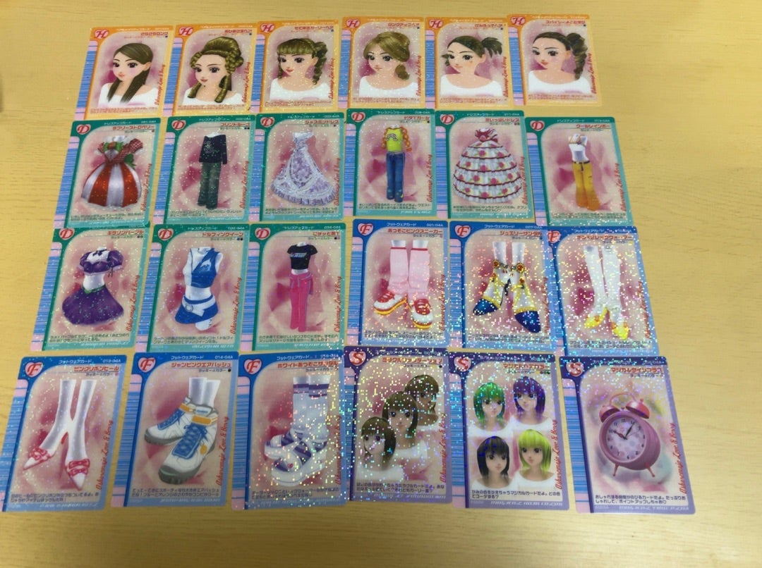 オシャレ魔女ラブ&ベリー クリアおしゃれまほうカード オシャレ魔女