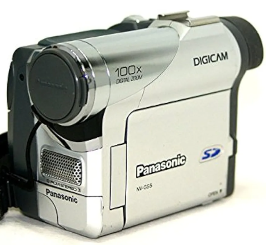 NV-C1 再生OK美品 panasonic MiniDVビデオカメラ 1114 NV-C1 再生OK美