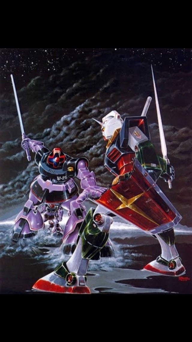 3年前の今日”リベンジ！大河原風1/144ドムvsガンダム20” | totoの模型生活