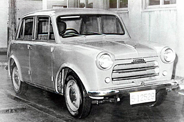 関西ダットサン ドライブ倶楽部 会員証 自動車 レトロ 戦前 関西