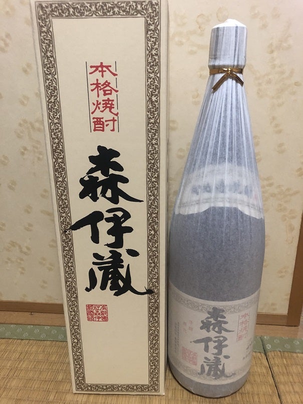 森伊蔵 焼酎 1800ml 11月到着分 森伊蔵1800ml 2024年11月出荷分 2本