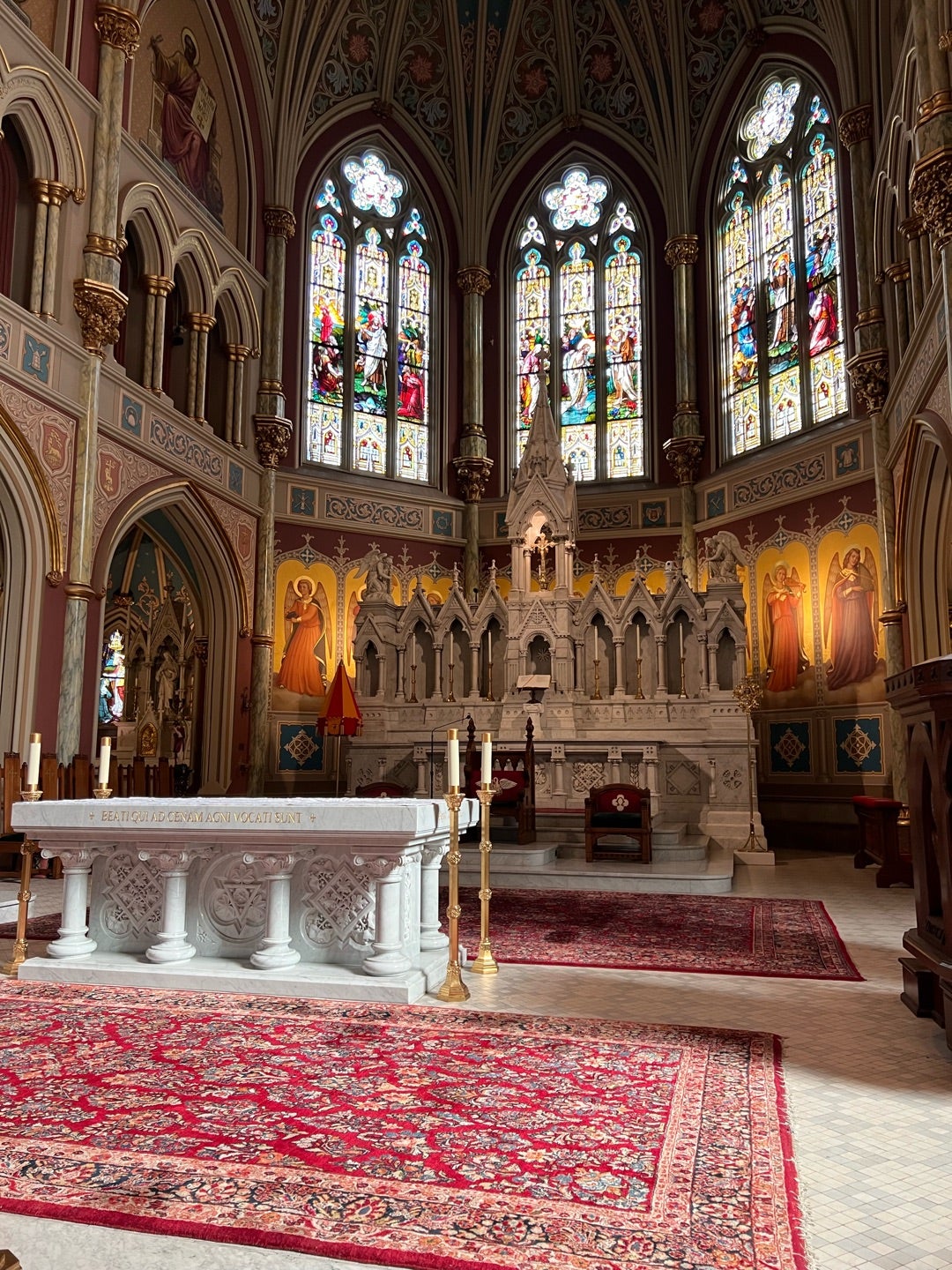 大判セント・ジョン・ザ・ディヴァイン大聖堂ステンドグラス