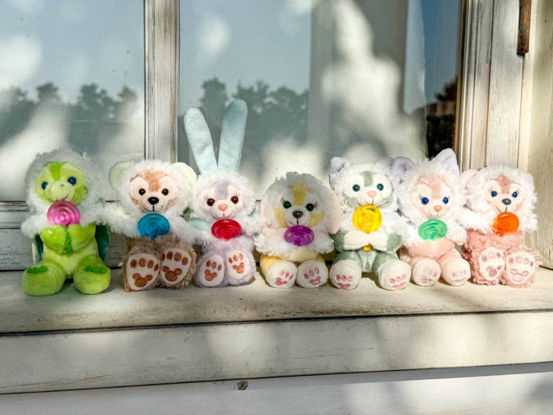 TDS ダッフィー ホワイトウィンタータイムワンダーズ ダッフィー