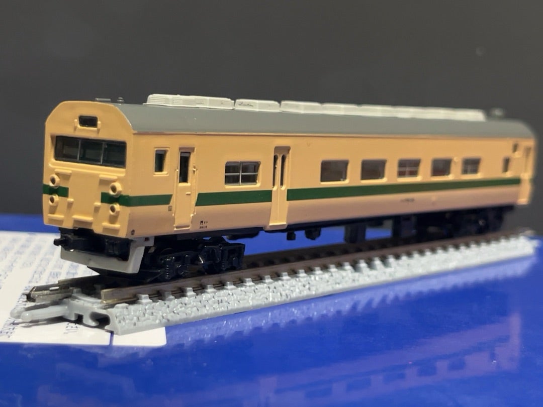 715系0番代近郊形電車国鉄色8両せっと 715系