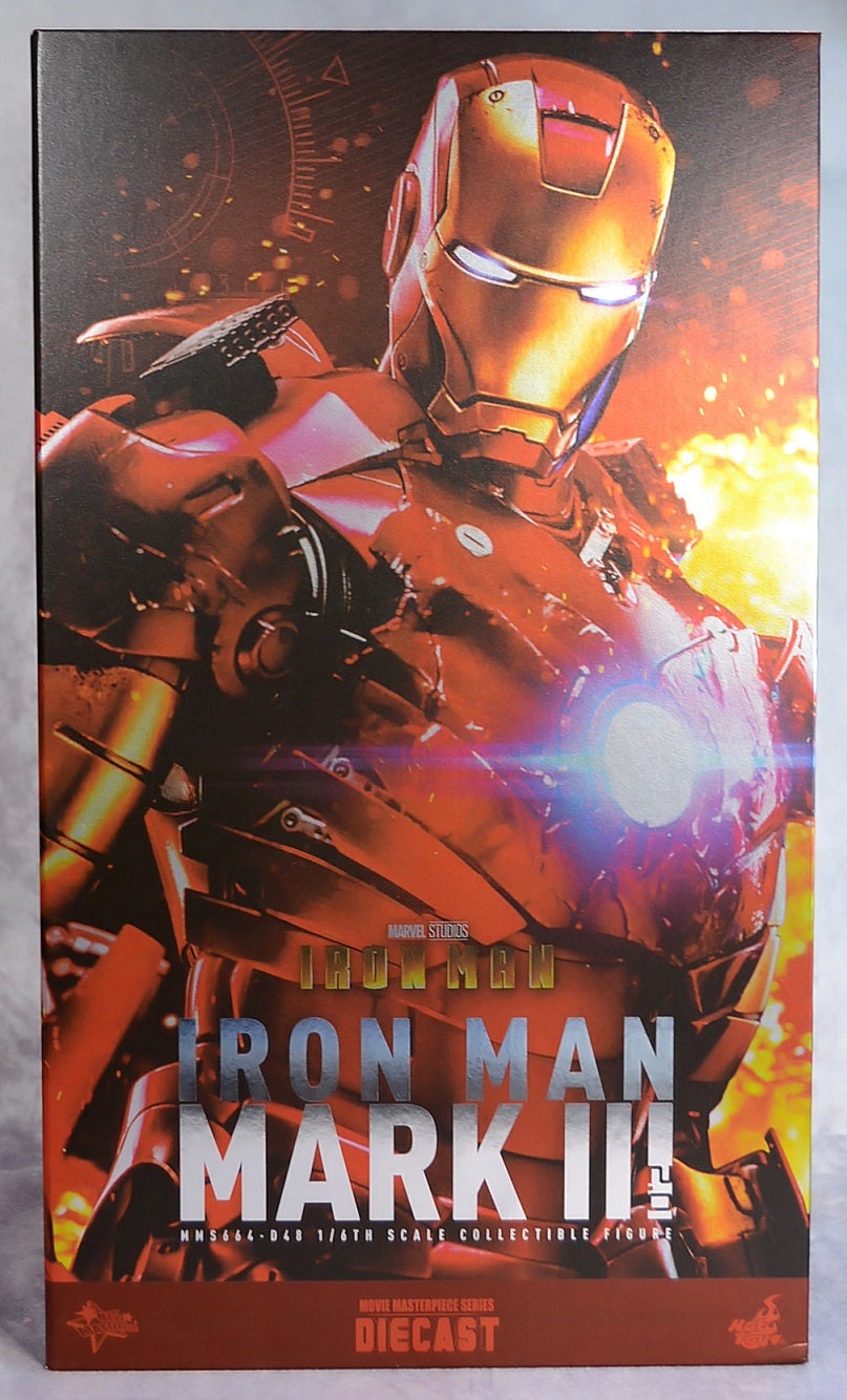 ホットトイズ アイアンマン マーク3(2.0版) レビュー | @in's Hobby Room