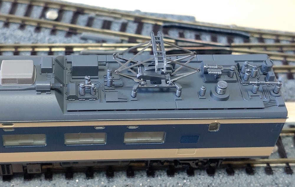 TOMIX Nゲージ 583系 クハネ581シャッタータイフォン 基本セ