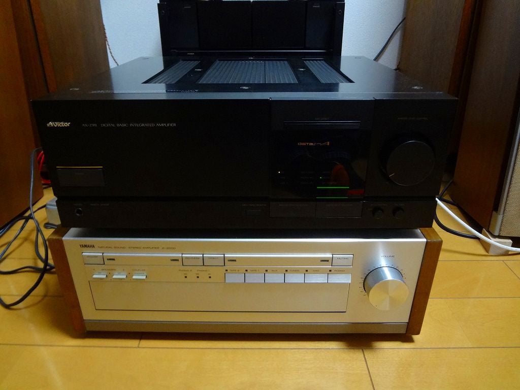 Victor AX-Z911 デジタルベーシックインテグレーテットアンプ VICTOR