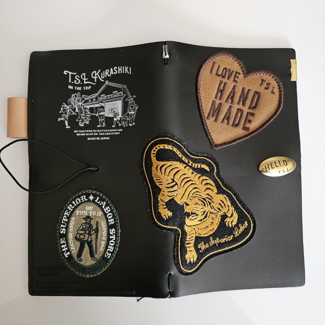 トラベラーズノートTSL倉敷カスタマイズレギュラーサイズKURASHIKI