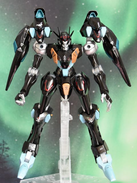 ガンプラHG ガンダムファラクト 完成編 | 新米パパ日記