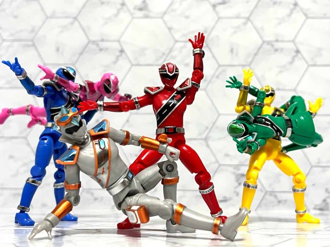 キラメイジャー] 勇動 魔進戦隊キラメイジャー レビュー