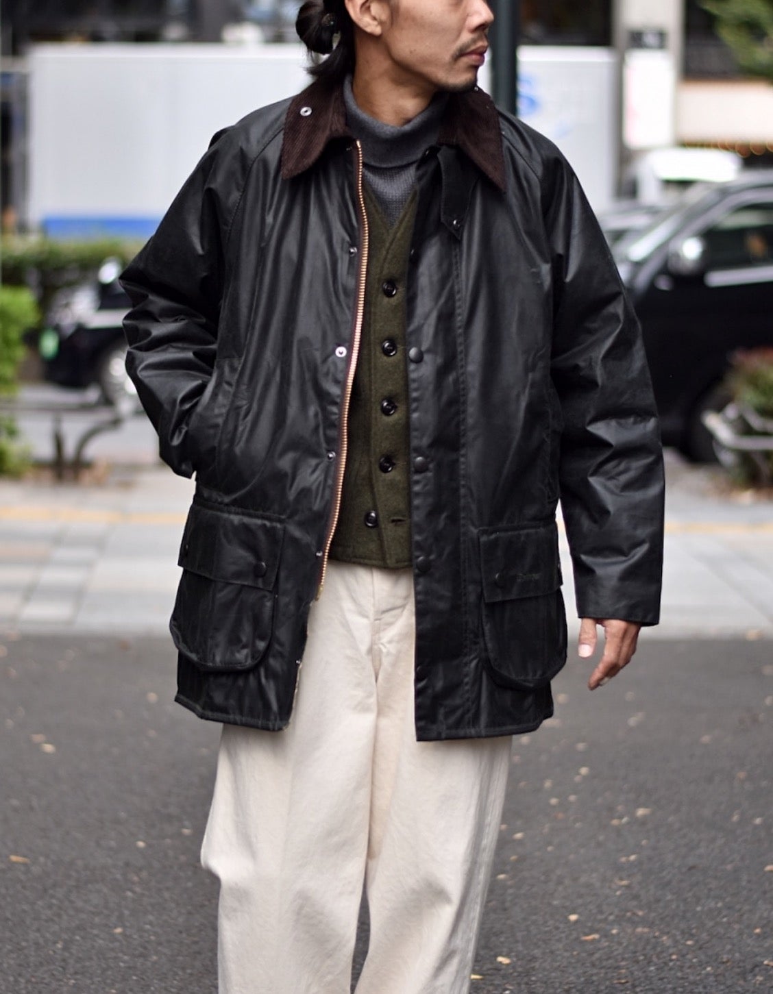 BARBOUR】BEDALE & BEAUFORT | スマクロ原宿店のスタッフブログⅡ