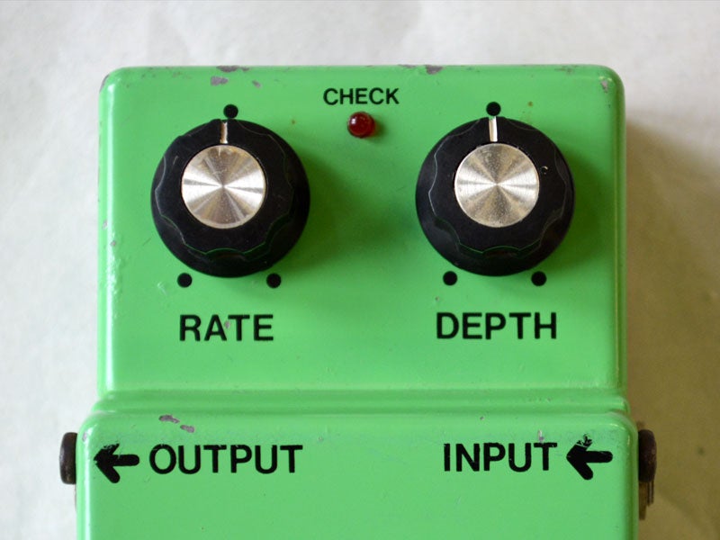 1979年製のBOSS PH－1 日本製の銀ネジ仕様のヴィンテージエフェクター