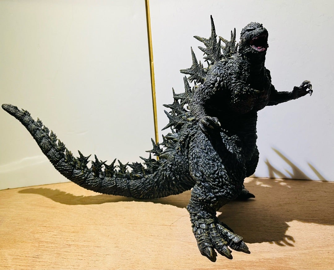 送料無料 一番くじ ゴジラ-1.0 A賞 ラストワン賞 ゴジラ (2023) 熱線放射