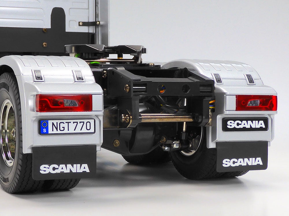 ラジコン】タミヤ新商品 1/14RC スカニア 770 S 6x4シルバー