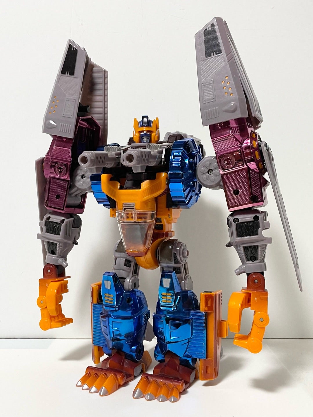 トランスフォーマー ビーストウォーズ メタルス 最高司令官 パワード