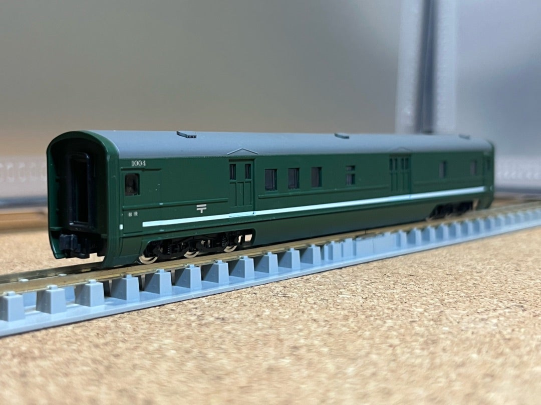 鉄道模型 満州鉄道 パシナ12 燈火管制改造 あじあ号 8両セット