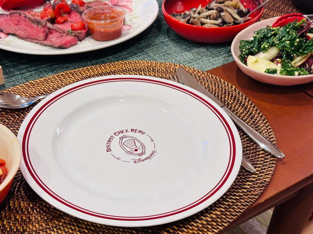 レミーの美味しいレストラン」のお皿を購入していました！ | 日々是