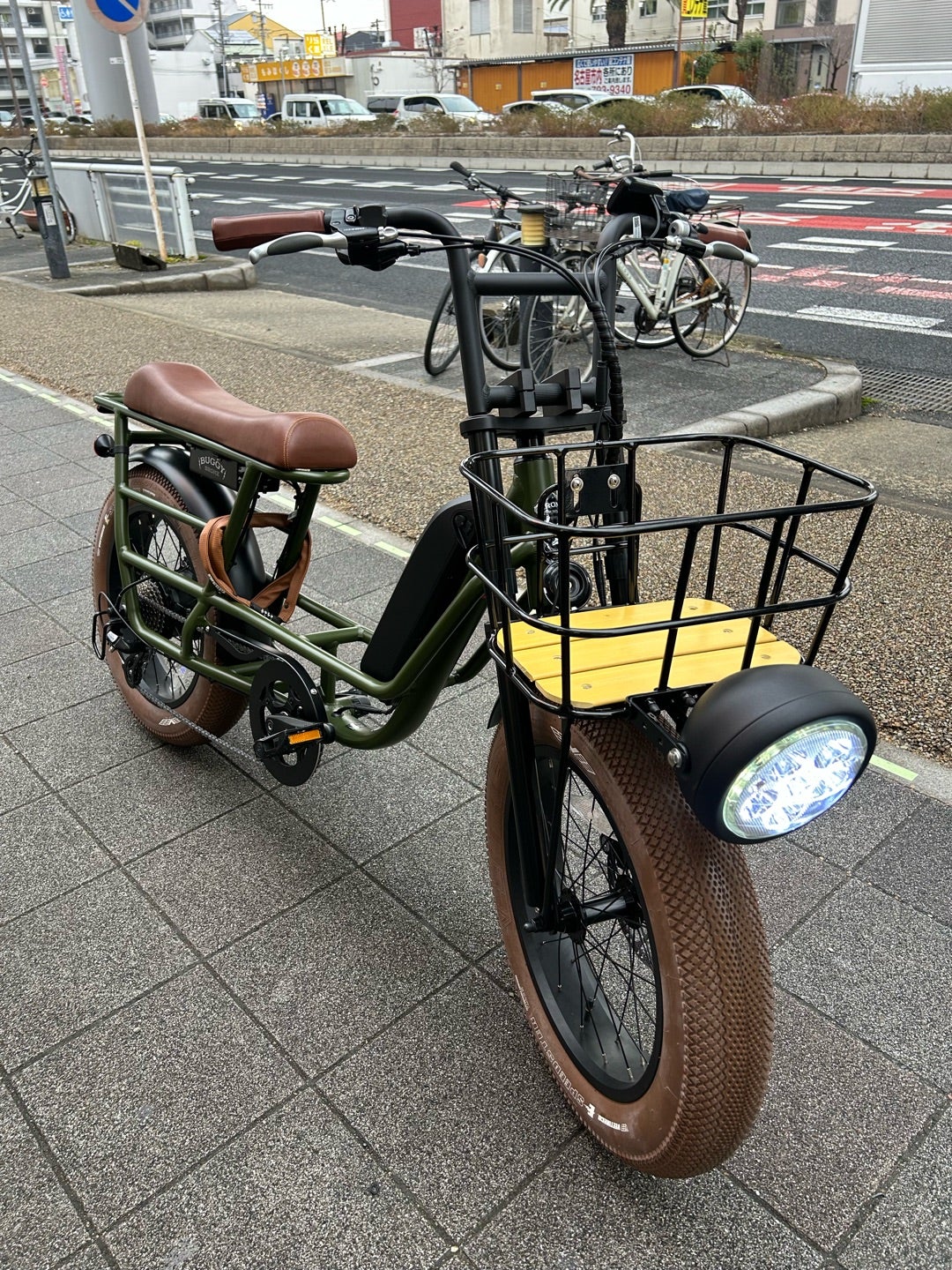 カスタム】BRONX BUGGY ストレッチ | でらビーチクルーザー