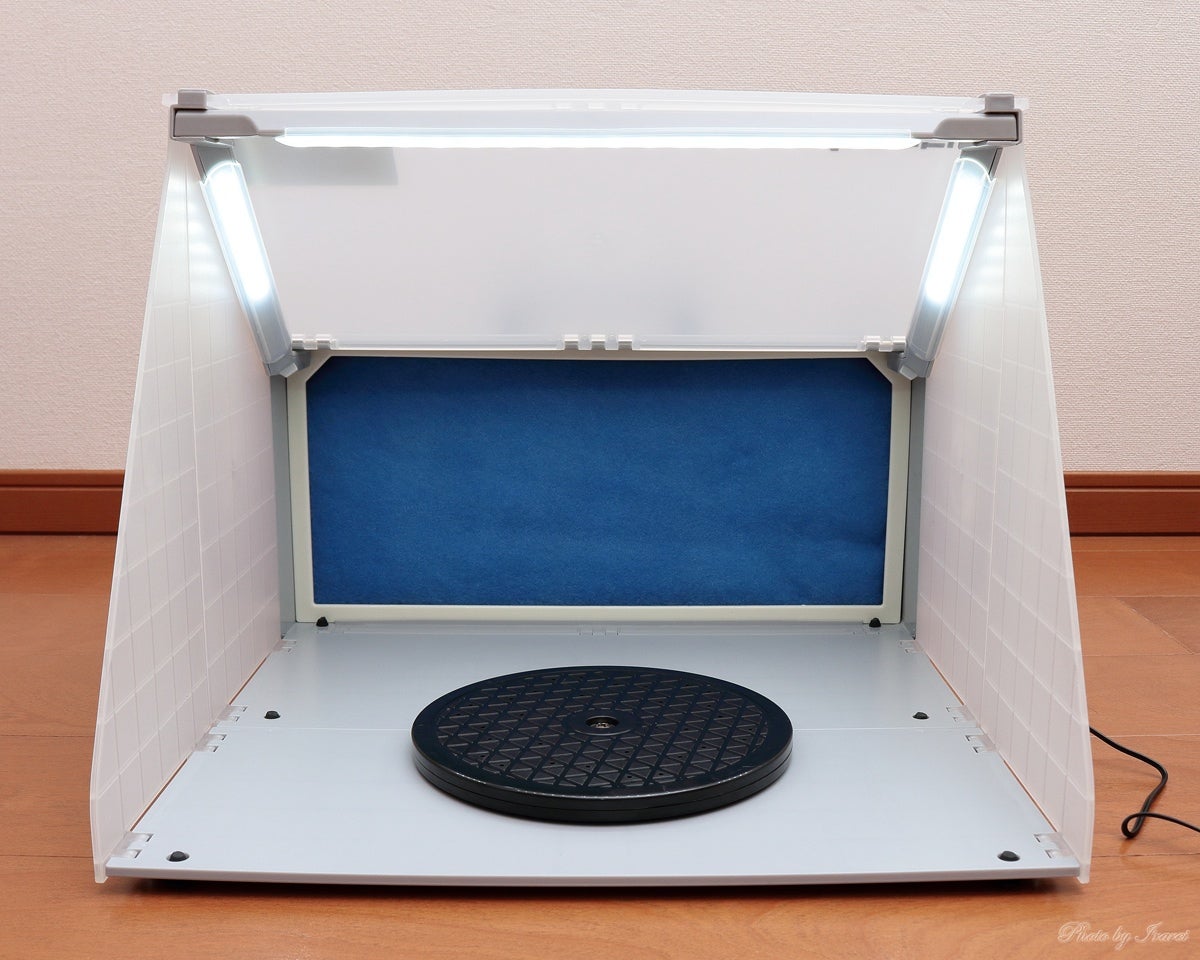 Anesty 塗装ブース（LED照明付き）レビュー | Peaceful Day ～今に生きる～