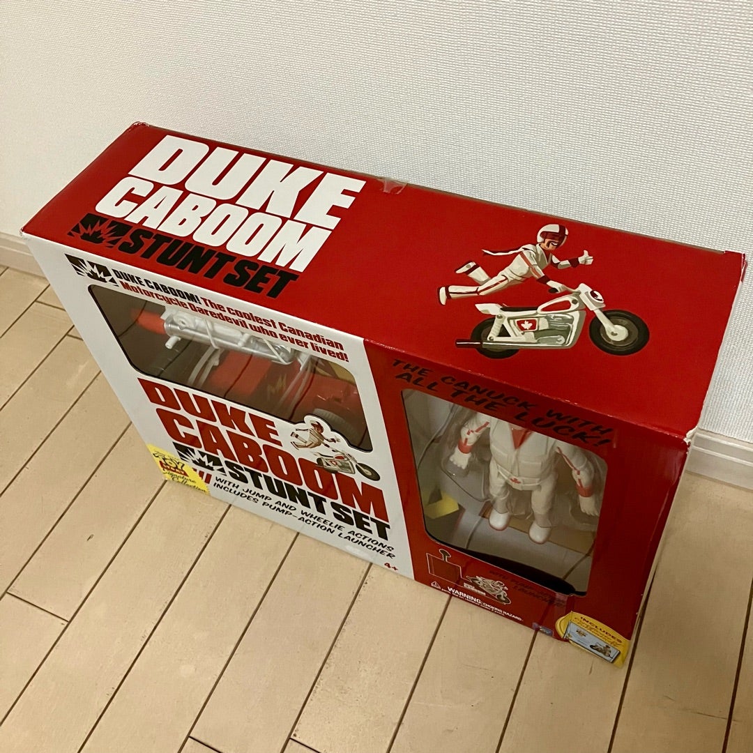 トイストーリー シグネチャーコレクション（デュークカブーン スタント