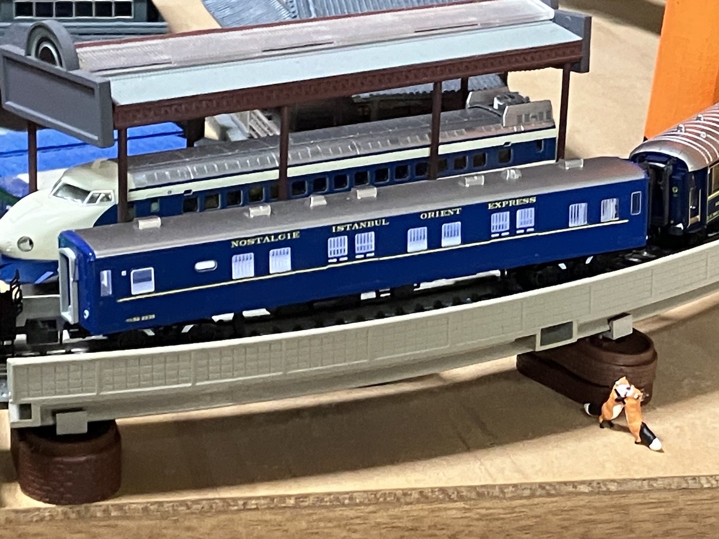 美品 KATO オリエントエクスプレス '88 基本・増結セット KATO