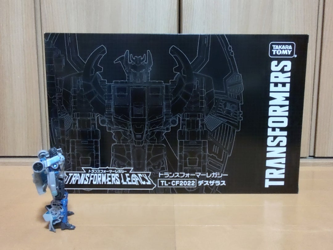 トランスフォーマー】レガシー Haslab CF-2022 デスザラス Part.1