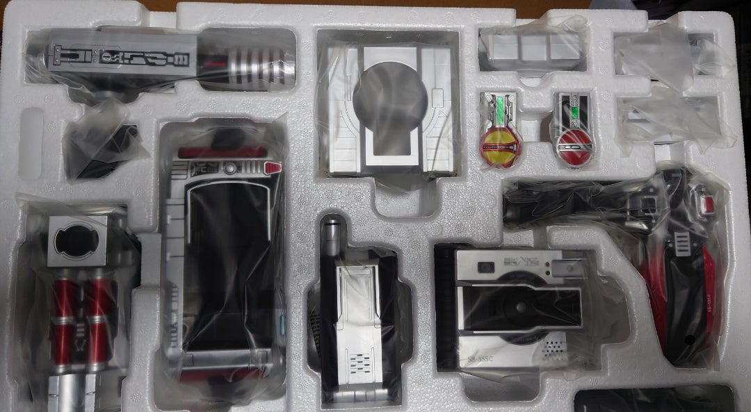 CSM ファイズギア Ver. 2.0 簡易レビュー | ごめん、俺は忘れないから