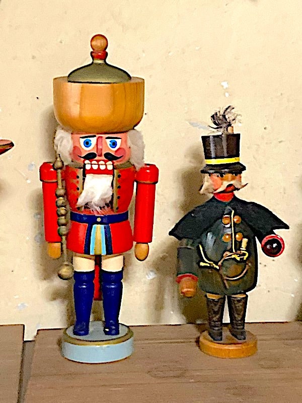 煙出し人形 expertic エキスパーティック ドイツの木製人形 レトロ