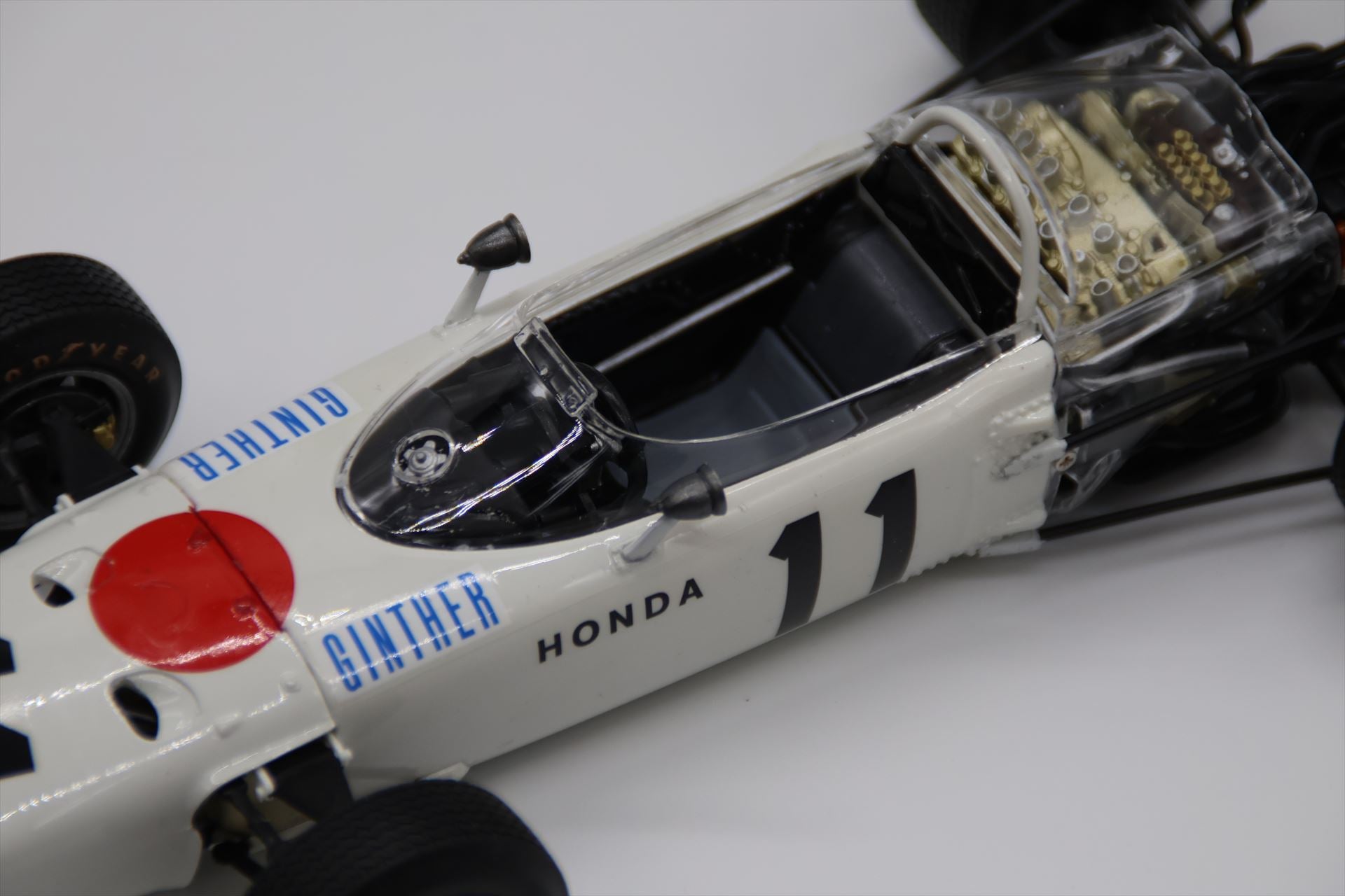 タミヤ1/20 ホンダ F1 RA272完成しました！まなびあむで模型展示会