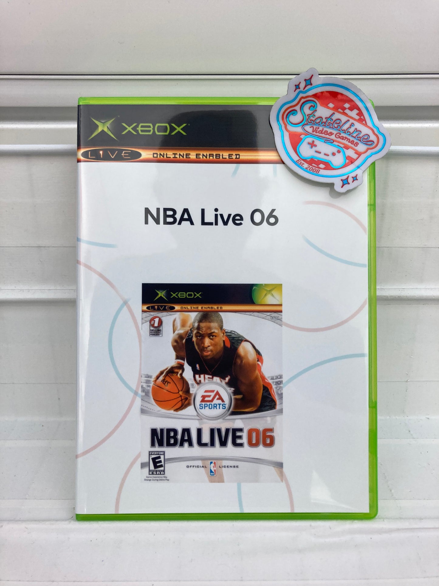 NBA Live 2006 - Xbox – Stateline Video Games Inc.