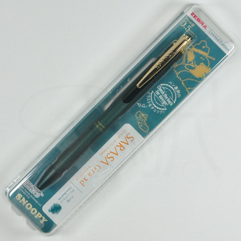 Zebra Sarasa Grand 0.5mm Vintage Color x PEANUTS Snoopy [P-JJ56