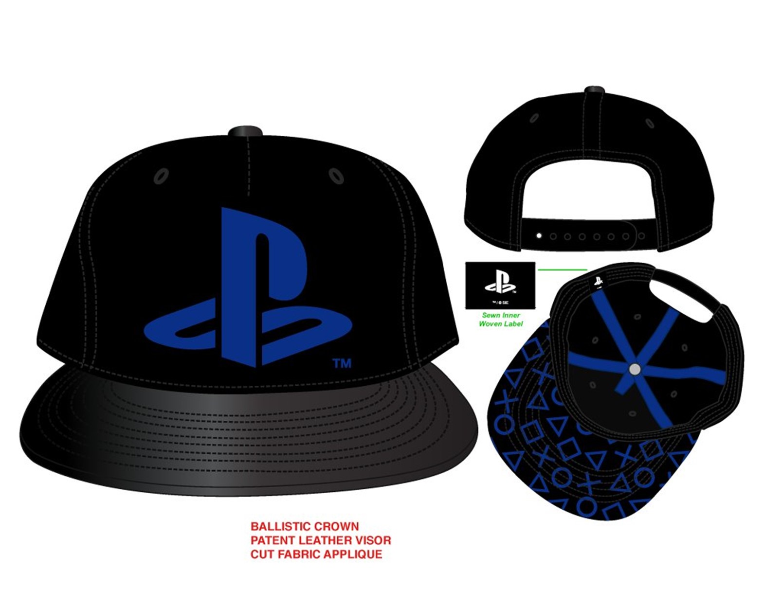 NEW ERA x PlayStation 59FIFTY 7-3/8