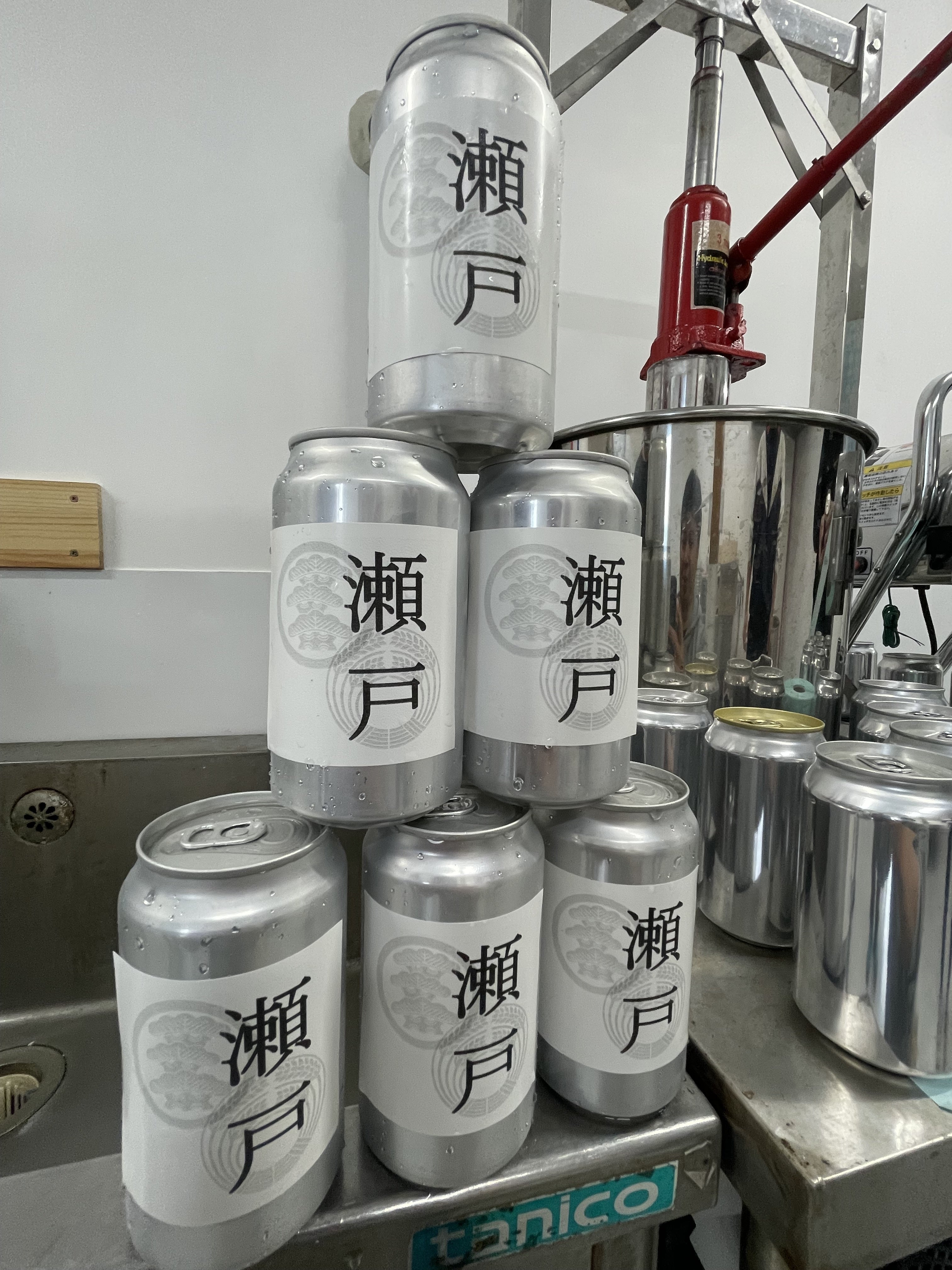 せともの”の街で、クラフトビールの醸造所「瀬戸 ビール」を立ち上げ