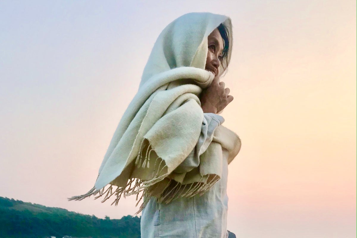 ストール （大判）インド リシケシ 【公式通販】