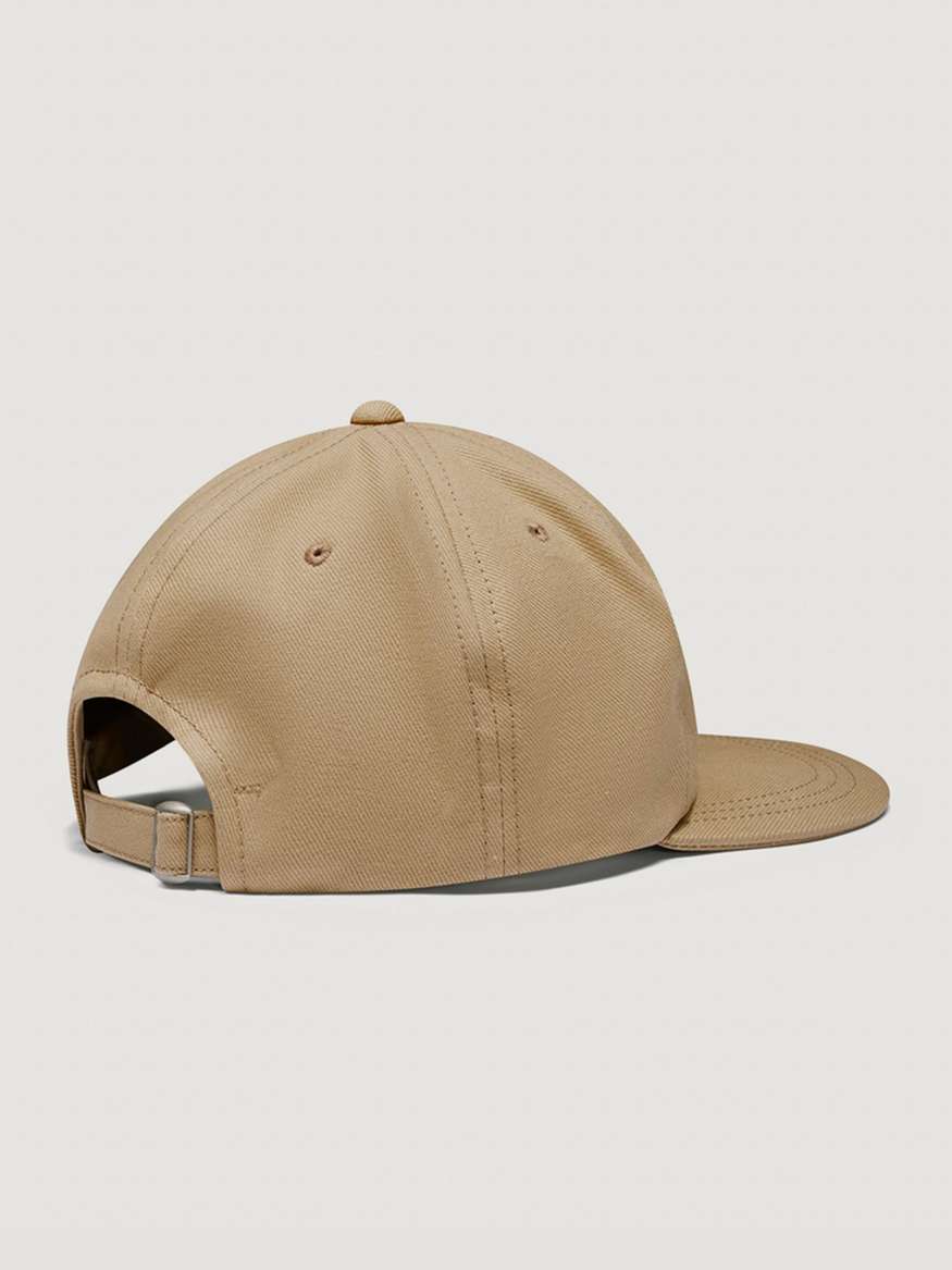 Beige Logo Hat By Comme Des Garçons | Lemonade by Comme Des